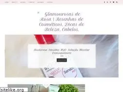 Sites similar to glamourosasderosa.com