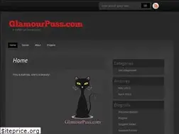 Sites similar to glamourpuss.com