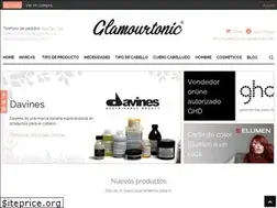 Sites similar to glamourtonic.com