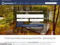 Sites similar to glamping.info