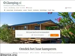 Sites similar to glamping.nl