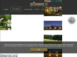 Sites similar to glamping.si