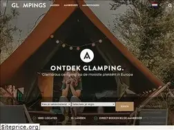 Sites similar to glampings.be