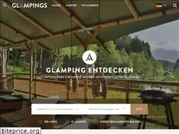 Sites similar to glampings.de