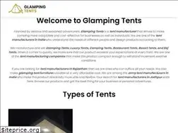 Sites similar to glampingtents.co.in