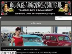 Sites similar to glamrockclothing.nl