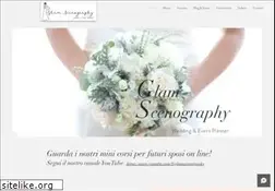 Sites similar to glamscenography.com