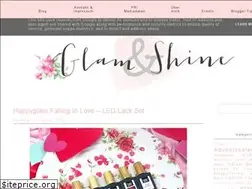 Sites similar to glamshine.de