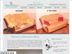 Sites similar to glamurdecor.ru