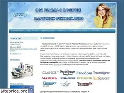 Sites similar to glance-m.ru