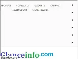 Sites similar to glanceinfo.com