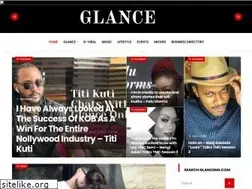 Sites similar to glanceng.com