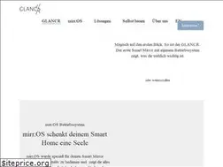 Sites similar to glancr.de