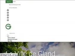 Sites similar to gland.ch