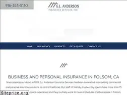 Sites similar to glandersonins.com