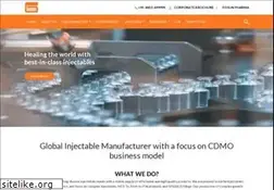 Sites similar to glandpharma.com