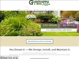 Sites similar to glandscapingandmore.com
