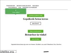 Sites similar to glansbeton.be
