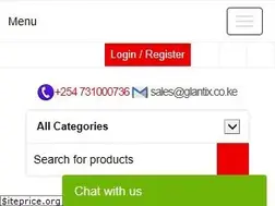 Sites similar to glantix.co.ke