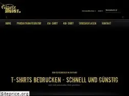 Sites similar to glanzshirt.de