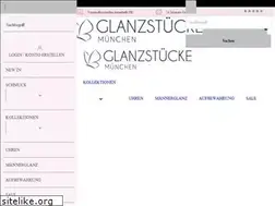 Sites similar to glanzstuecke.de