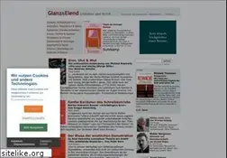 Sites similar to glanzundelend.de