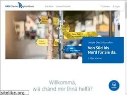 Sites similar to glarner-regionalbank.ch
