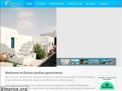 Sites similar to glarosantiparos.gr