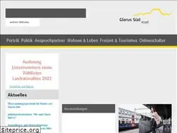 Sites similar to glarus-sued.ch