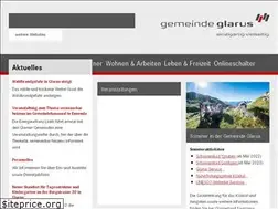 Sites similar to glarus.ch
