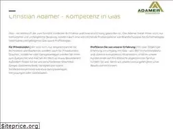 Sites similar to glas-adamer.de