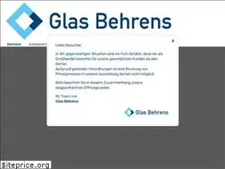 Sites similar to glas-behrens.de