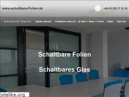 Sites similar to glas-folien.com