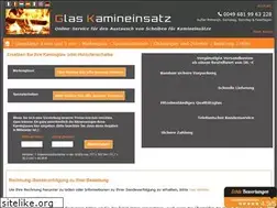 Sites similar to glas-kamineinsatz.com