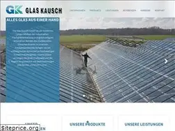 Sites similar to glas-kausch.de