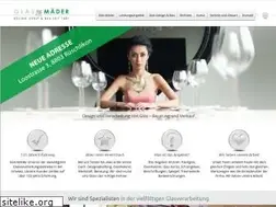 Sites similar to glas-maeder.ch