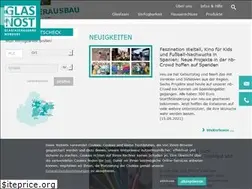 Sites similar to glas-nost.de