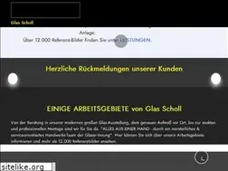 Sites similar to glas-scholl.de