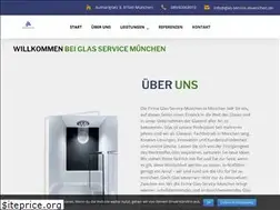 Sites similar to glas-service-muenchen.de
