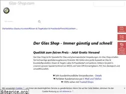 Sites similar to glas-shop.com