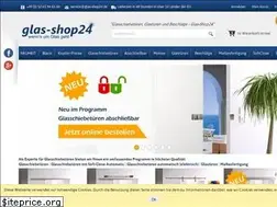 Sites similar to glas-shop24.de