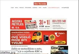 Sites similar to glas-slavonije.hr