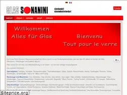 Sites similar to glas-sonanini.ch