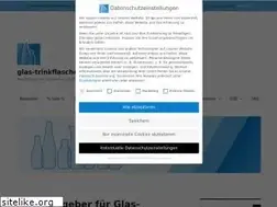 Sites similar to glas-trinkflaschen.de