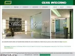 Sites similar to glas-wiegand.de