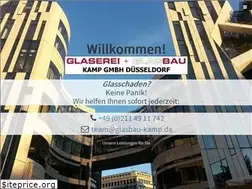 Sites similar to glasbau-kamp.de