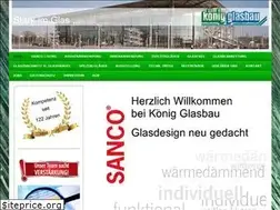 Sites similar to glasbau-koenig.de
