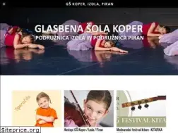 Sites similar to glasbena-kp.net