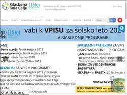 Sites similar to glasbena-sola-celje.si