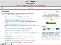 Sites similar to glascoe.com